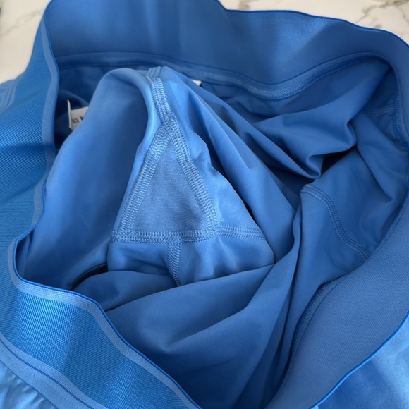 Lululemon Court Rival High-Rise Skirt Skort Blue Nile Color Womens Size 14 - Picture 10 of 16